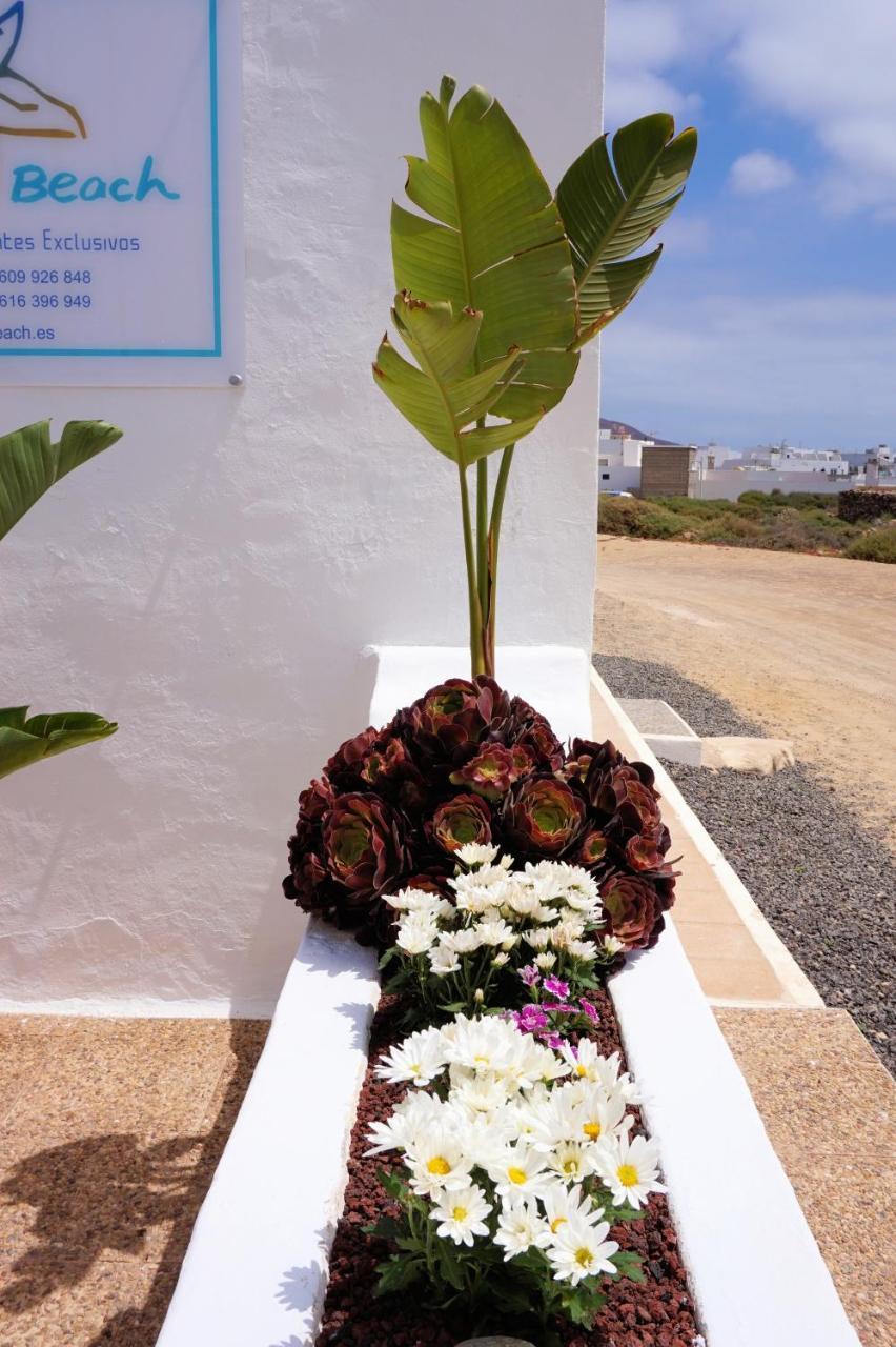 La Graciosa Camelia Beach Vistas Mar 塞博河畔卡莱塔 外观 照片