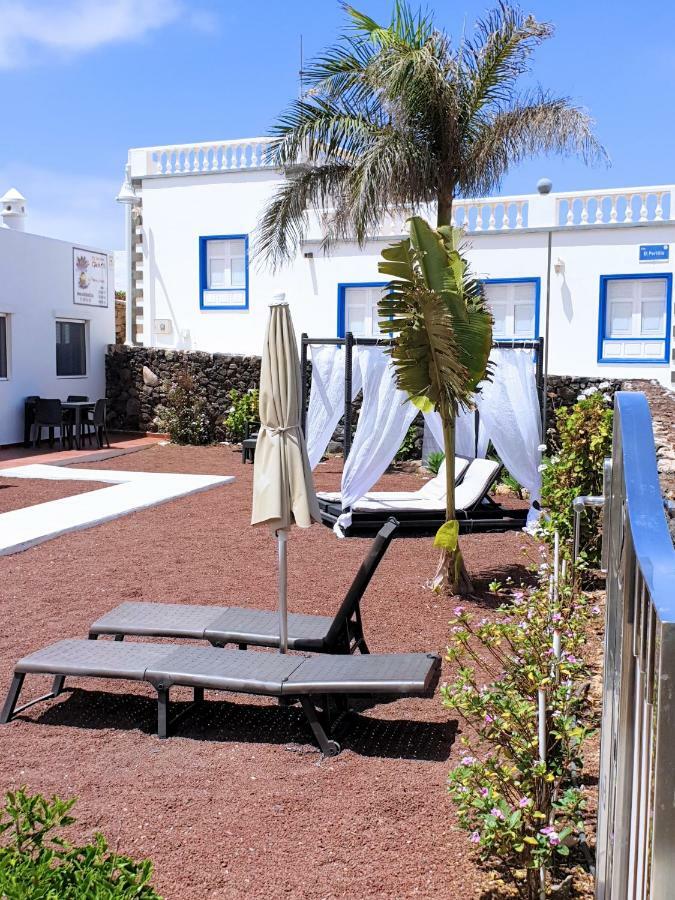 La Graciosa Camelia Beach Vistas Mar 塞博河畔卡莱塔 外观 照片